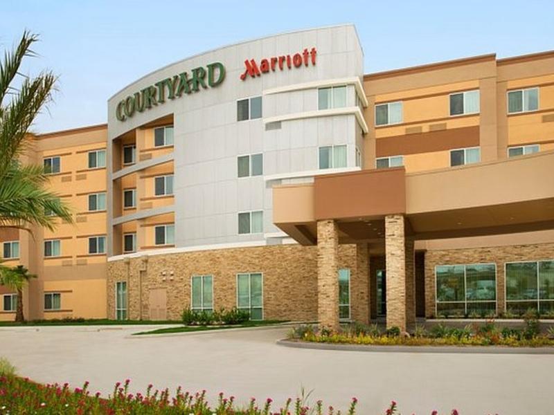 Courtyard Houston Nw/290 Corridor Exterior foto